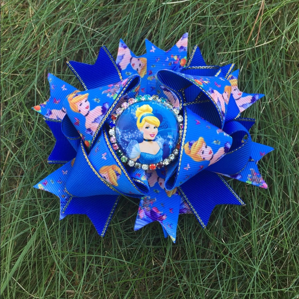 Disney Princess Cinderella‎ Hair Bow